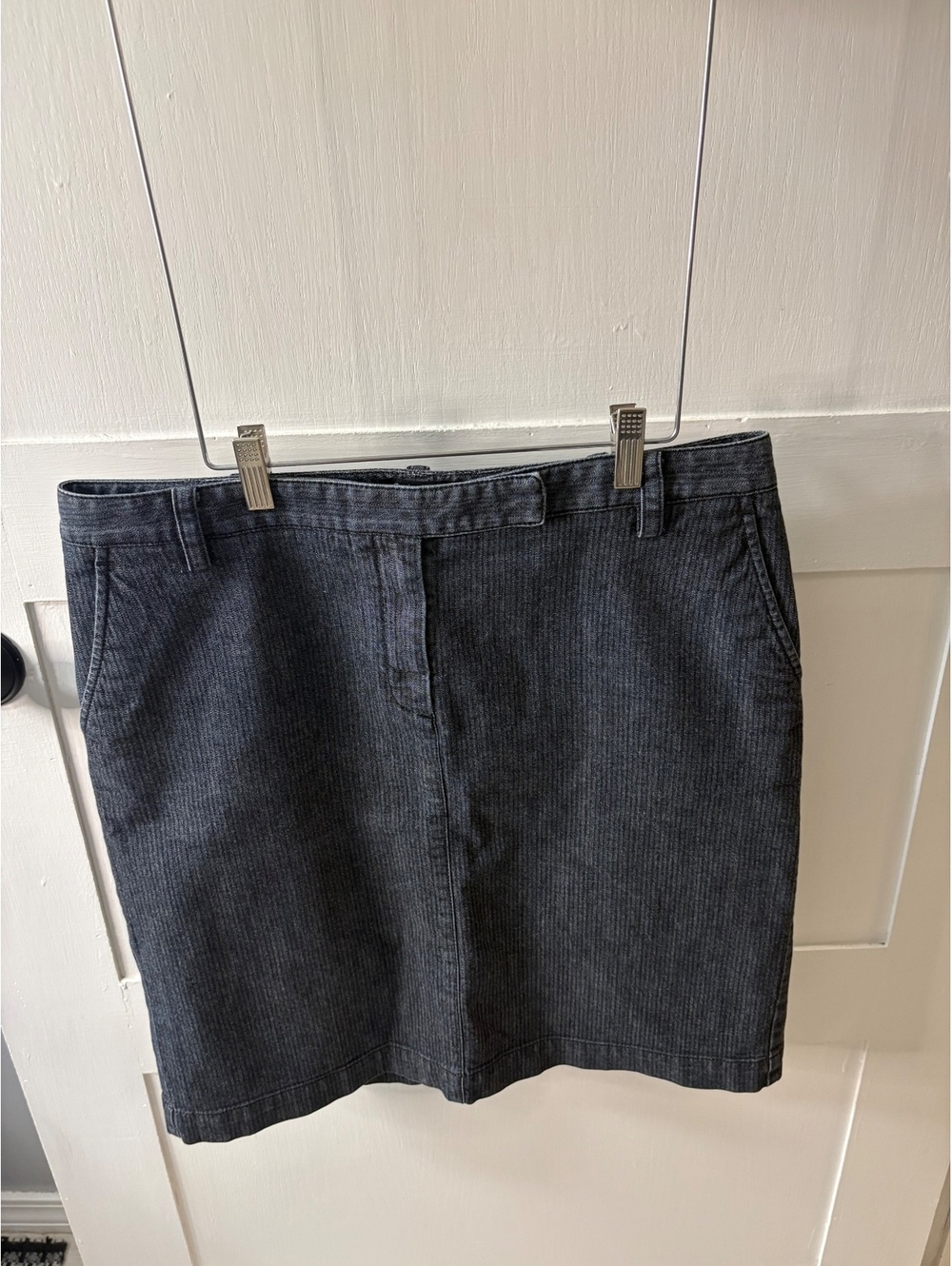 Talbots gray skirt